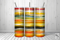 Watercolor Stripes Digital Paper Product Image 5