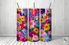 Bright Cute Floral Garden Seamless Pattern Product Image 5