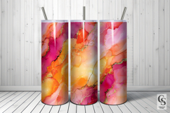 Vibrant Alcohol Ink Background Seamless Patterns Product Image 5