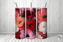 Spring Acrylic Flowers Hearts Patterns Product Image 5