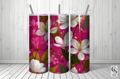 Pink Tropical Summer Flowers | Exotic Floral Pattern Product Image 5