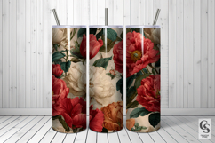 Large Botanical Flowers Seamless Patterns Product Image 4