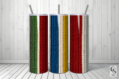 Rainbow Knitted Stripes Seamless Patterns Product Image 5