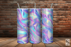 Holographic Silk Satin Seamless Patterns Product Image 4