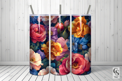 Colorful Spring Garden Floral Patterns Product Image 5