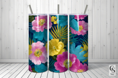 Preppy Floral Garden Seamless Patterns Product Image 3