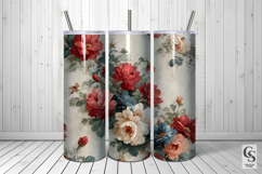 Vintage Floral Garden Seamless Patterns Product Image 3