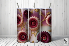 Gear Floral Embroidery Seamless Patterns Product Image 4