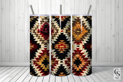 Navajo Knitted Blanket Seamless Pattern Product Image 3