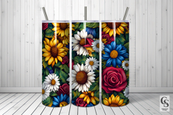 Summer Floral Bouquet Seamless Patterns Product Image 5