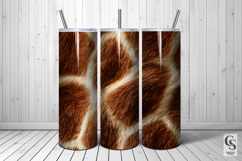 Giraffe Skin Texture Seamless Patterns Product Image 4