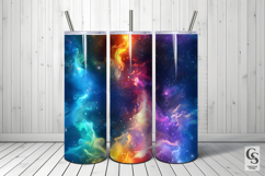 Rainbow Galaxy Stars Seamless Patterns Product Image 2