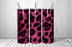 Hot Pink Leopard Fur Seamless Pattern Product Image 5