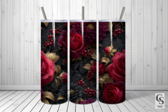 Gothic Floral Garden Seamless Patterns Product Image 5
