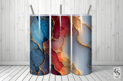 Patriotic Luxury Marble Seamless Patterns Product Image 3