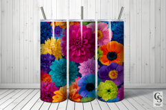 Vibrant Spring Florals Seamless Patterns Product Image 4