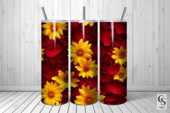 Sunflowers and Rose Petals Patterns Product Image 3