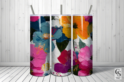 Floral Junk Journal Seamless Patterns Product Image 5