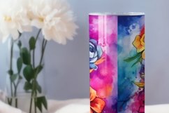 Day of the dead tumbler wrap, Sublimation PNG design Product Image 3