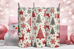 Christmas Tumbler Wrap Product Image 1