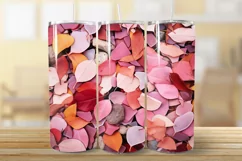 Fall stained glass tumbler, autumn sublimation tumbler Product Image 2