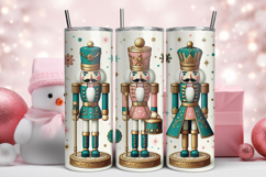 Christmas Nutcracker Tumbler Wrap Product Image 1