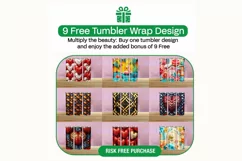 Duck Tumbler Wrap Designs, Sublimation Wrap Product Image 2
