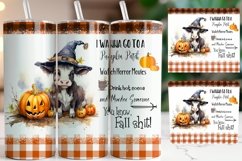 Fall tumbler wrap, Sublimation PNG design Product Image 1