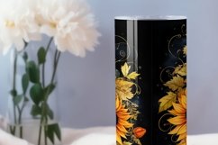 Halloween tumbler wrap, Sublimation PNG design Product Image 3