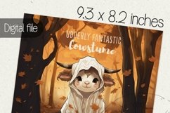 Halloween tumbler wrap, Sublimation PNG design Product Image 2