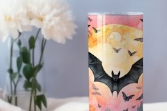 Halloween tumbler wrap, Sublimation PNG design Product Image 3
