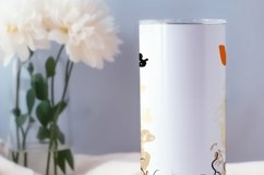 Halloween tumbler wrap, Sublimation PNG design Product Image 3