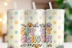 Halloween tumbler wrap, Sublimation PNG design Product Image 4