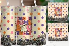Halloween tumbler wrap, Sublimation PNG design Product Image 1