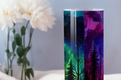 Halloween tumbler wrap, Sublimation PNG design Product Image 3