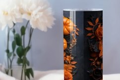 Halloween tumbler wrap, Sublimation PNG design Product Image 3