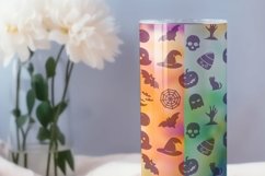 Halloween tumbler wrap, Sublimation PNG design Product Image 3