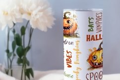Halloween tumbler wrap, Sublimation PNG design, Pumpkin jack Product Image 3