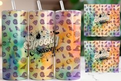 Halloween tumbler wrap, Sublimation PNG design Product Image 1