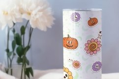 Halloween tumbler wrap, Sublimation PNG design Product Image 3