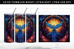 Bird 20oz Tumbler Wrap | Sublimation PNG Design Product Image 1
