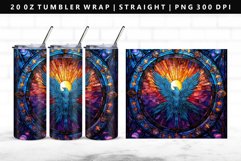 Bird 20oz Tumbler Wrap | Sublimation PNG Design Product Image 1