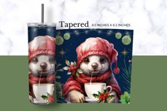 Christmas Animal Teacup Tumbler Wrap Product Image 3