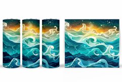 Abstraction Tumbler Sublimation. Abstract Sublimation Product Image 2
