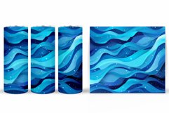Abstraction Tumbler Design. Abstract Tumbler Sublimation Product Image 2