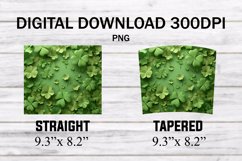 3d St. Patrick&#039;s Tumbler Wrap Product Image 2