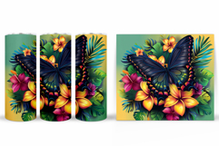 Butterfly Tumbler Sublimation. Butterfly Sublimation Product Image 2