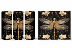 Dragonfly Sublimation. Dragonfly Tumbler Design Product Image 2