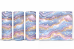 Abstraction Tumbler Design. Abstract Tumbler Sublimation Product Image 2