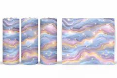 Abstraction Tumbler Design. Abstract Tumbler Sublimation Product Image 2